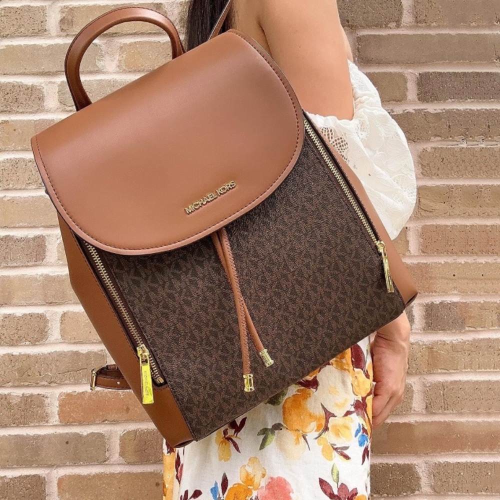 Michael Kors Phoebe Medium Drawstring Backpack